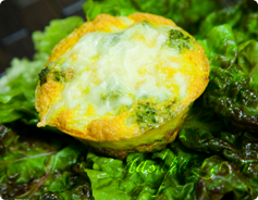 Broccoli Frittata (Kookoo)