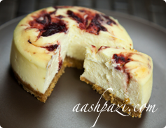 Cranberry Cheesecake Calories & Nutrition Values
