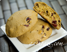  Cranberry Soft Cookies
