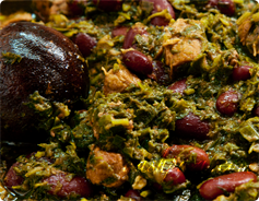 Ghormeh Sabzi Calories and Nutrition Values