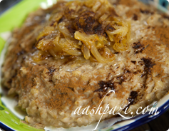 Halim Gandom (Wheat Porridge) 