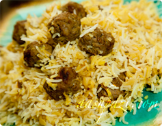 Kalam Polo(Cabbage with Rice)