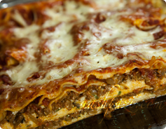 Lasagna Recipe (Mushroom & Beef)