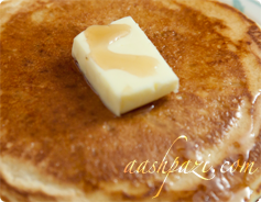 Pancake Calories and Nutrition Values