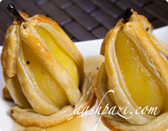 Pears Pastry