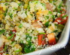 Quinoa Salad Calories & Nutrition Values