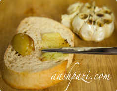 Roasted Garlic Calories & Nutrition Values