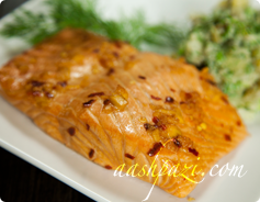  salmon fish recipe video