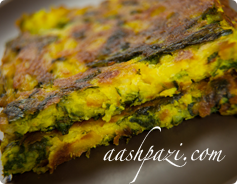 Spinach Frittata Calories & Nutritional Values