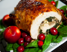 Turkey Breast Roulette Calories and Nutrition Values