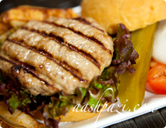 Turkey Burger Calories & Nutrition Values