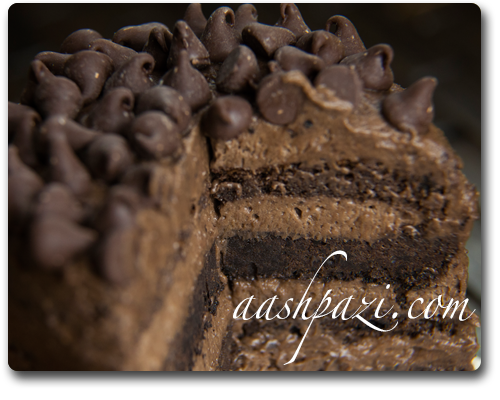 Chocolate Mousse Cake Recipe and Calories