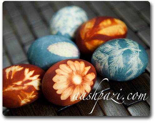  Dye Easter Eggs Natural Recipe
