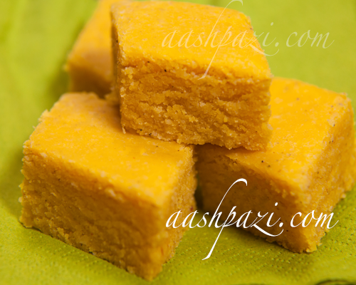 Loz (Persian Saffron and Almond Sweets) Recipe