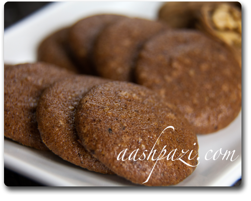 Walnut Chocolate Cookies (Sweets) Recipe