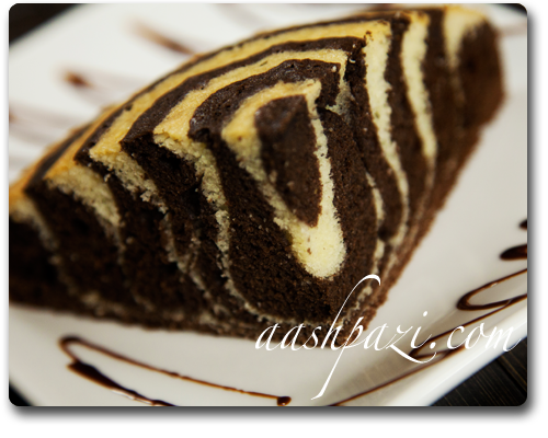 zebra cake picture