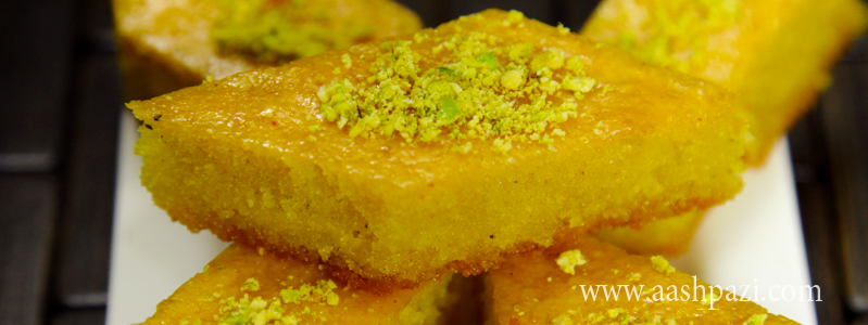 Baklava Cake, Baghlava Yazdi calories, nutritional values