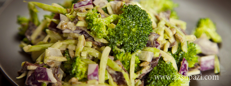  Broccoli Salad calories, nutritional values