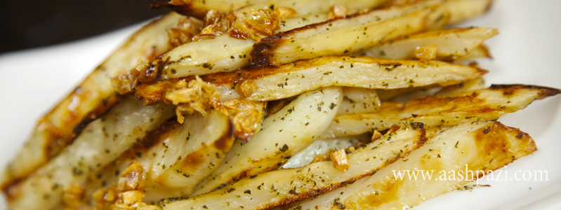 garlic fries calories, nutritional values,