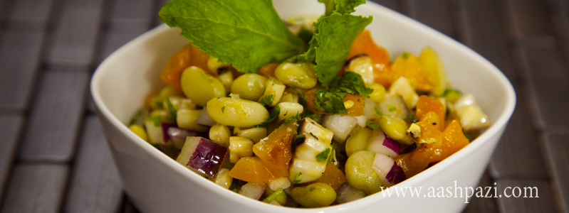 Lima Beans Salad calories, nutritional values