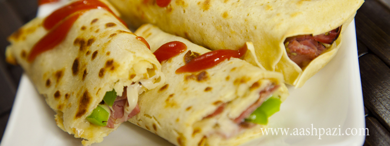  Pastrami Wraps or Roll Ups calories, nutritional values