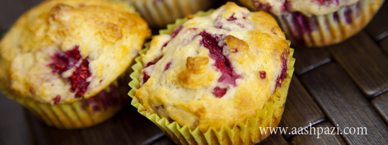 Raspberry muffins calories, nutritional values,