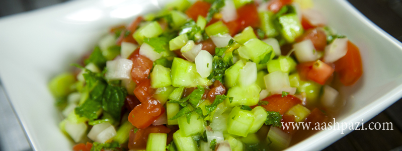  Salad Shirazi calories, nutritional values,
