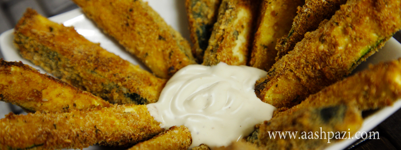  Zucchini Fries calories, nutritional values