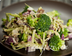 Broccoli Salad Calories & Nutrition Values