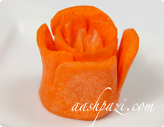 Carrot Garnish
