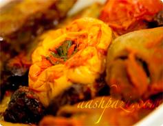  dolmeh mix, eggplant,  picture, image, video
