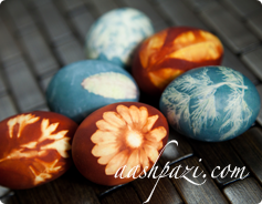 Dye Easter Eggs