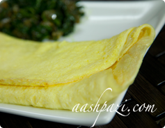 Khagineh (omelette) Calories & Nutrition Values