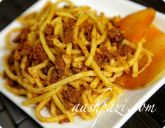  Macaroni, Persian Style Spaghetti