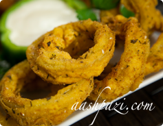 Onion Rings Calories & Nutrition Values