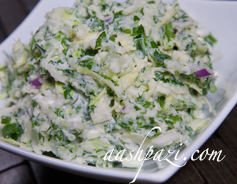 Potato Cabbage Salad