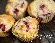 Raspberry Muffins Calories & Nutrition Values