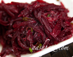 Red Beet Salad Calories & Nutrition Values