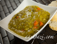 Split Pea Soup Calories & Nutrition Values