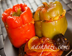 Stuffed Bell Pepper Calories & Nutrition Values
