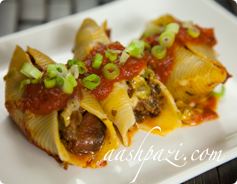 Stuffed Shell Calories & Nutrition Values