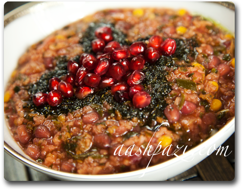  Ashe Anar or Pomegranate Soup Recipe