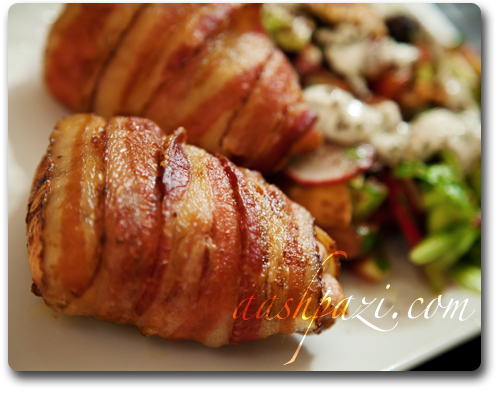 Bacon Wraped Chicken Breast recipe