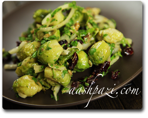  Brussel sprout salad Recipe