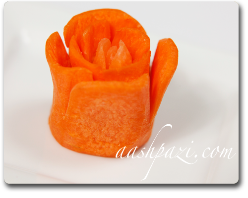  Carrot Garnish