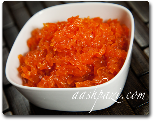  Carrot Jam (Moraba havij) Recipe