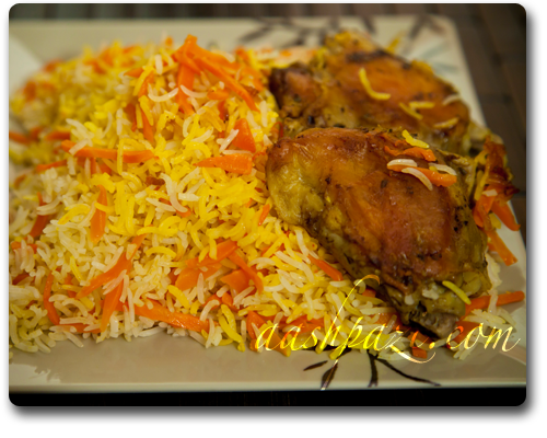 Carrot rice, Havij polo, iranian, persian, recipe