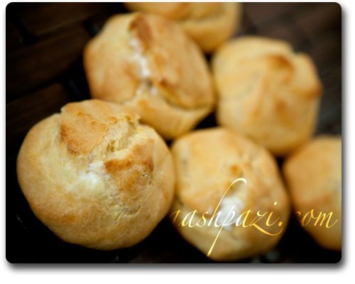 Noon khoamei, whipped, cream puff pastry, Pastry recipes