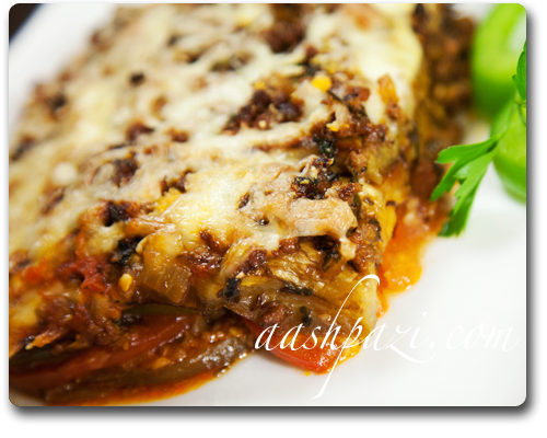  Eggplant lasagna recipe