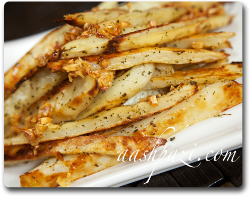 Garlic Fries french Recipe